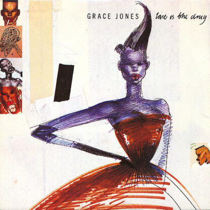 Grace Jones ‎– Love is the Drug (7"si UK 1986) nm/nm