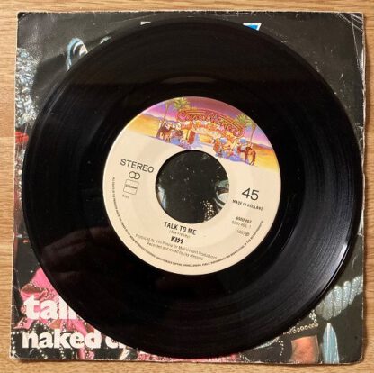 Kiss ‎– Talk To Me (7"si NL 1980) - Image 3