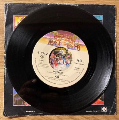 Kiss ‎– Talk To Me (7"si NL 1980) - Image 4