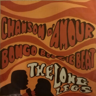 The Long Legs ‎– Chanson d'Amour (Song Of Love) 7"si France 1973 VERY RARE!