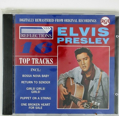 Elvis Presley – 16 Top Tracks (CD Austria 1988) RCA Reflections- series