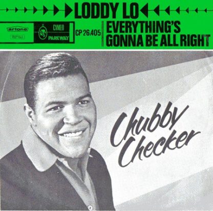 Chubby Checker ‎– Loddy Lo (7"si NL 1963) vg++/nm-