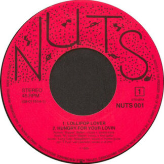 The Chessnuts ‎– Lollipop Lover (7"EP NL 1989) Neo-Rockabilly!!