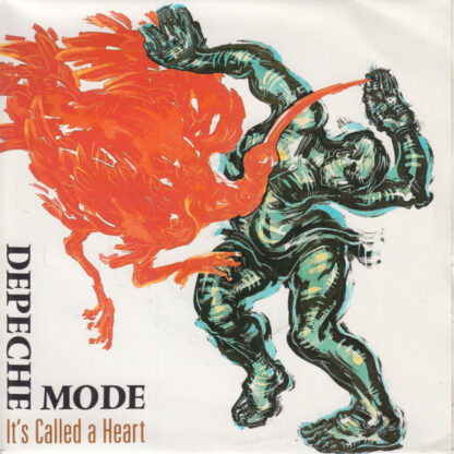 Depeche Mode ‎– It's Called a Heart (7"si France 1985)
