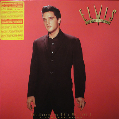 Elvis Presley – From Nashville to Memphis - The Essential 60's Masters I (5CD-box Germany 1993)