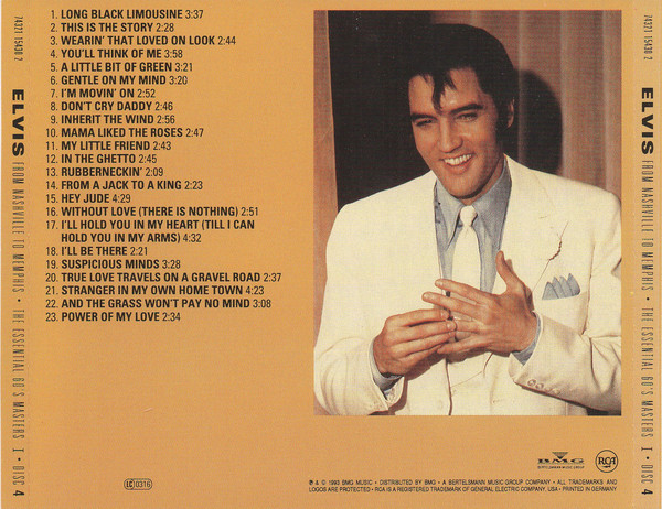 Elvis Presley – From Nashville to Memphis - The Essential 60's Masters I (5CD-box Germany 1993) - Image 12