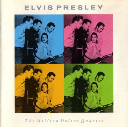 Elvis Presley with Jerry Lee Lewis, Carl Perkins & Johnny Cash (?) ‎– The Million Dollar Quartet (CD Germany 1990) mint/nm