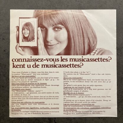 Neil Diamond ‎– Two-Bit Manchild (7"si Belgium 1968) vg++/nm - Image 2