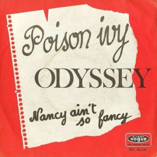 Odyssey ‎– Poison Ivy (7"si France 1970)