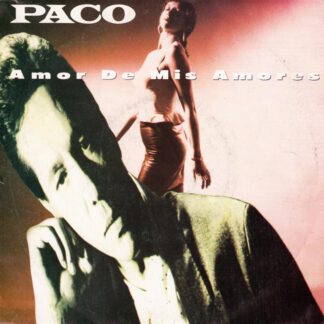 Paco – Amor de mis Amores (7"si Belgium 1989) vg++/vg+