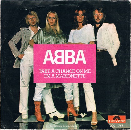 ABBA – Take a Chance On Me (7"si NL 1978) vg++/vg