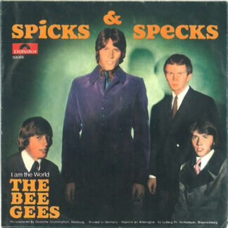 Bee Gees - Spicks & Specks (7" si Germany 1967) vg++/g