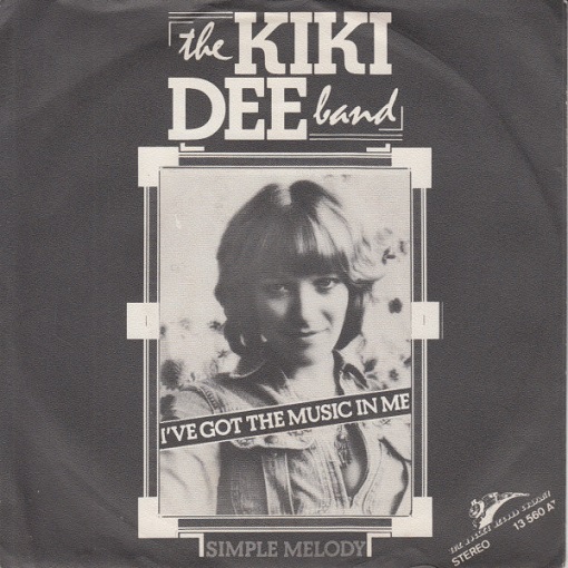 The Kiki Dee Band – I've Got the Music in Me (7"si NL 1974) vg/vg++