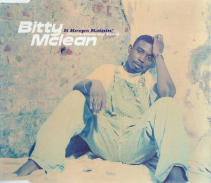 Bitty McLean ‎– It Keeps Rainin' (Tears From My Eyes) CD-maxi si 1993