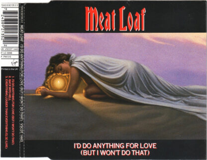 Meat Loaf ‎– I'd Do Anything For Love (But I Won't Do That) CD-maxi si 1993