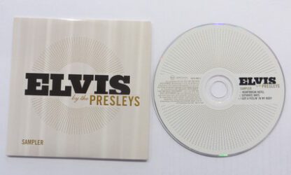 Elvis Presley ‎– Elvis by The Presleys (CD-maxi si 2005) SAMPLER! For Promotional Use Only!
