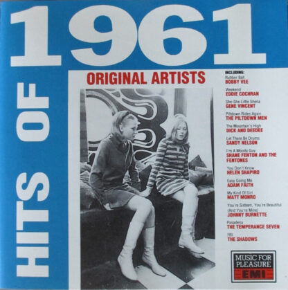 Various ‎Artists – Hits Of 1961 (CD Germany 1988) nm/nm