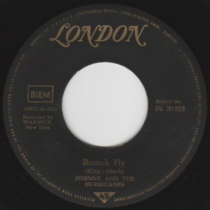 Johnny and The Hurricanes ‎– Beatnik Fly (7"si Germany 1960)