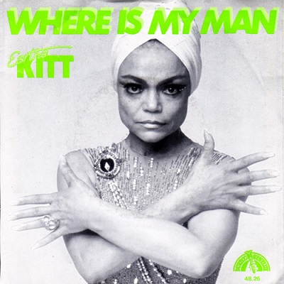 Eartha Kitt – Where is My Man (7"si NL 1983) nm/vg+