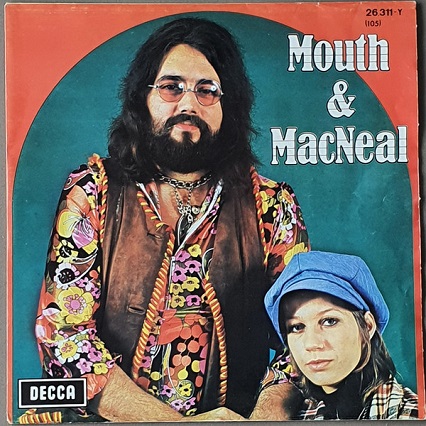 Mouth & MacNeal – How Do You Do? (7"si Belgium 1971) Misprint! & b-side sampled in Eminem's 2024 "Lucifer"vg++/vg+