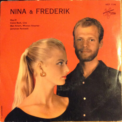 Nina & Frederik ‎– Day-O / Come Back, Liza / Man Smart, Woman Smarter / Jamaican Farewell (7"EP Denmark 1957)