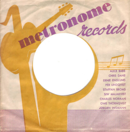 Nina & Frederik ‎– Mary's Boy Child (7"si Sweden 1957) - Image 3