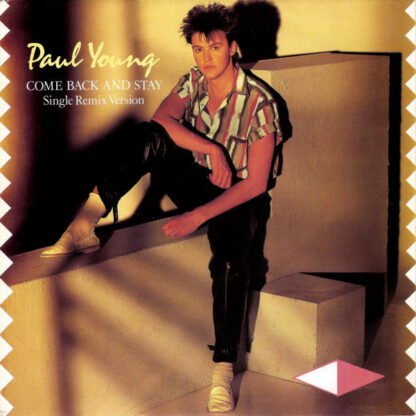 Paul Young ‎– Come Back and Stay (7"si NL 1983) vg++/vg+