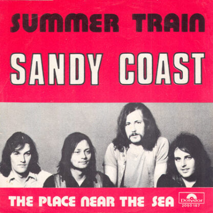 Sandy Coast ‎– Summer Train (7"si Belgium 1972) vg++/nm