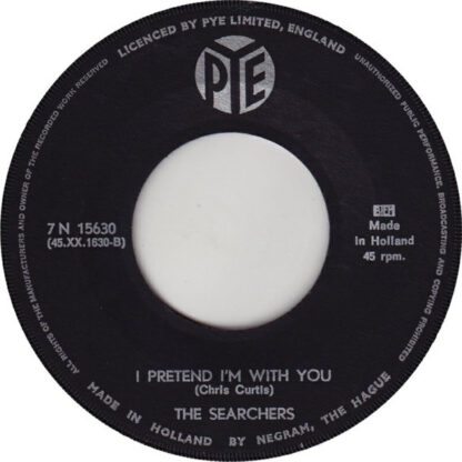 The Searchers ‎– Don't Throw Your Love Away (7"si NL 1964) vg - Image 2