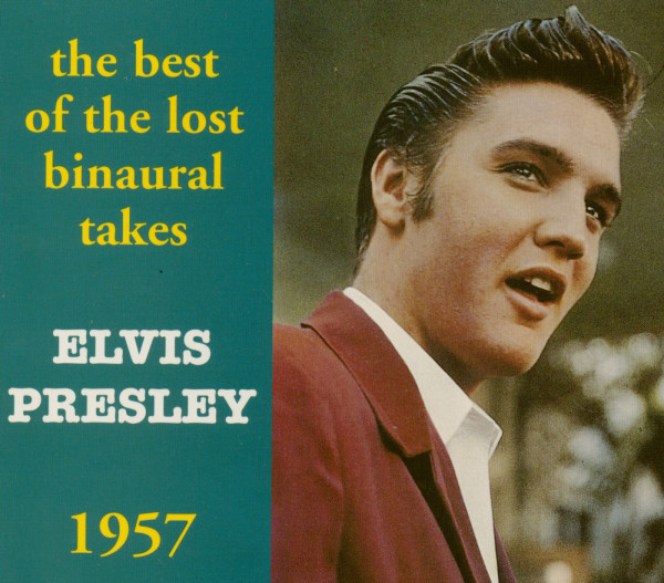 Elvis Presley – The Best of the Binaural Takes 1957 (CD South Korea 1995)