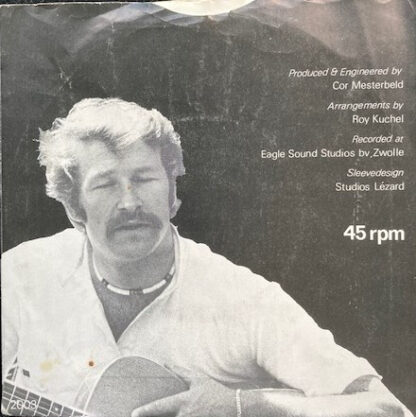 John Bred ‎– Zeekoningin (7"si NL 1984) - Image 2