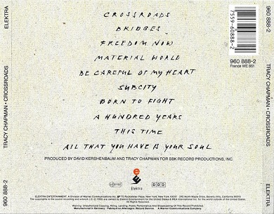 Tracy Chapman - Crossroads (CD Germany 1989) nm/nm - Image 2