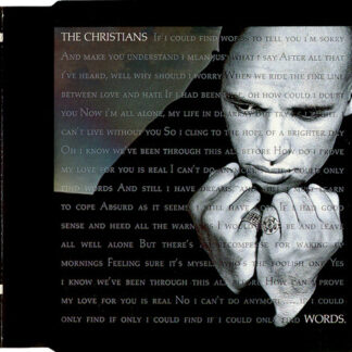 The Christians ‎– Words (CD-maxi si UK 1989)