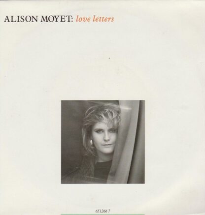 Alison Moyet ‎– Love Letters (7"si NL 1987)