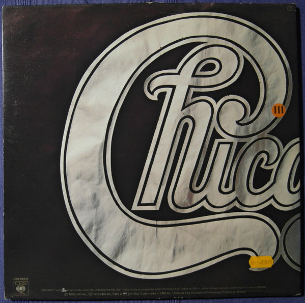 Chicago – Chicago X (LP NL 1976) - Image 4
