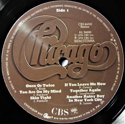 Chicago – Chicago X (LP NL 1976) - Image 5