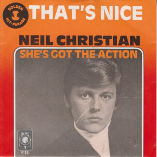 Neil Christian ‎– That's Nice (7"si NL 1979) re-release