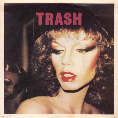 Roxy Music ‎– Trash (7"si UK 1979)  vg+/vg++