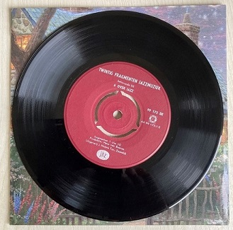 Various Artists - Twintig Fragmenten Jazzmuziek (7"EP NL 1958) vg++ gepresenteerd door Willem Duys