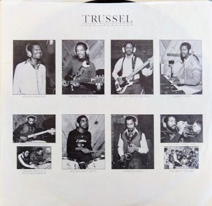 Trussel ‎– Love Injection (LP US 1980) - Image 3