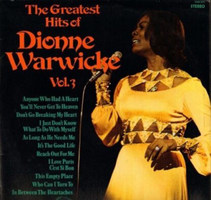 Dionne Warwicke – The Greatest Hits of Dionne Warwicke Vol. 3 (LP UK 1973)