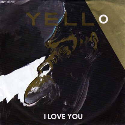 Yello ‎– I Love You (7"si NL 1983)