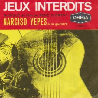 Narciso Yepes – Jeux Interdits (7"EP NL 1964)