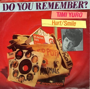 Timi Yuro – Hurt / Smile (7"si NL 1981) Do You Remember? - series nm/vg++