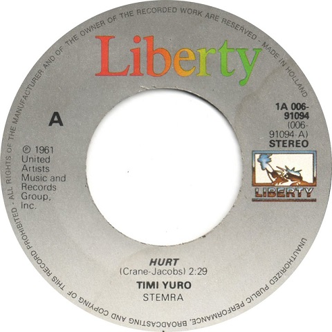 Timi Yuro – Hurt / Smile (7"si NL 1981) Do You Remember? - series nm/vg++ - Image 3