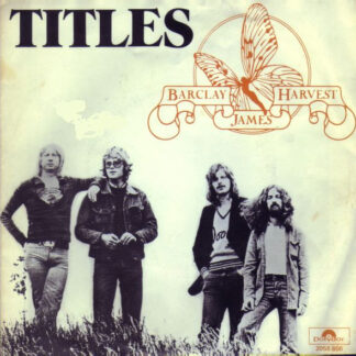 Barclay James Harvest ‎– (Beatles) Titles (7"si NL 1975) vg++/vg++