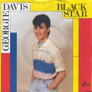 Georgie Davis ‎– Blackstar (7"si NL 1985)