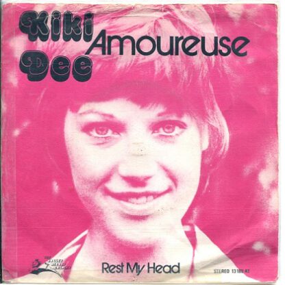 Kiki Dee ‎– Amoureuse (7"si NL 1973)