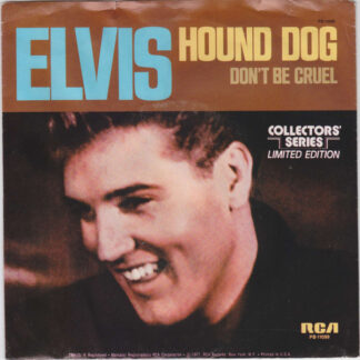 Elvis Presley ‎– Hound Dog / Don't Be Cruel (7"si US 1977) Limited Edition - Collector's Series nm/vg+