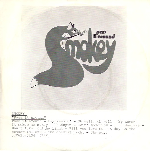 Smokie – Don't Play Your Rock 'n' Roll To Me (7"si NL 1975) - Image 2